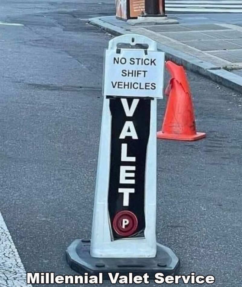 Millennial Valet Service