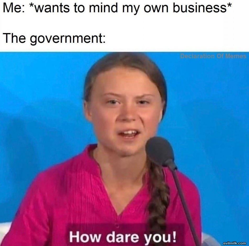 Mind My Own Business