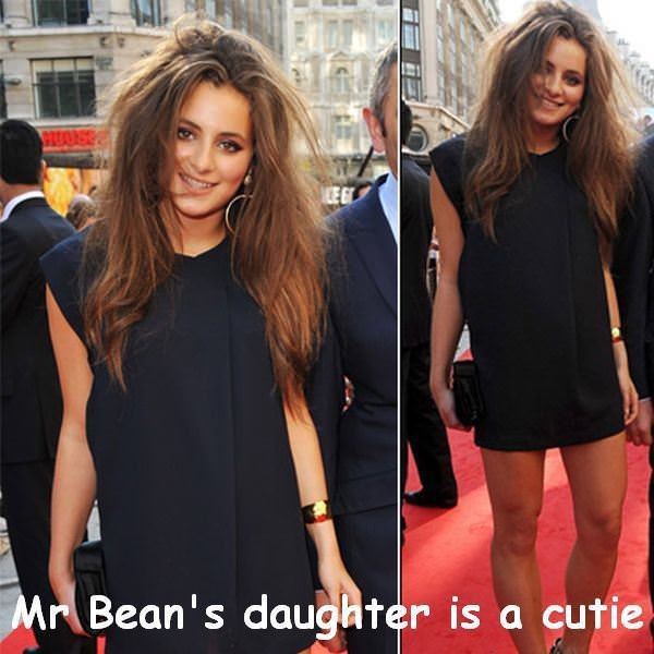 Mr Beans Daughter