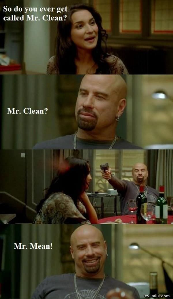 Mr Clean