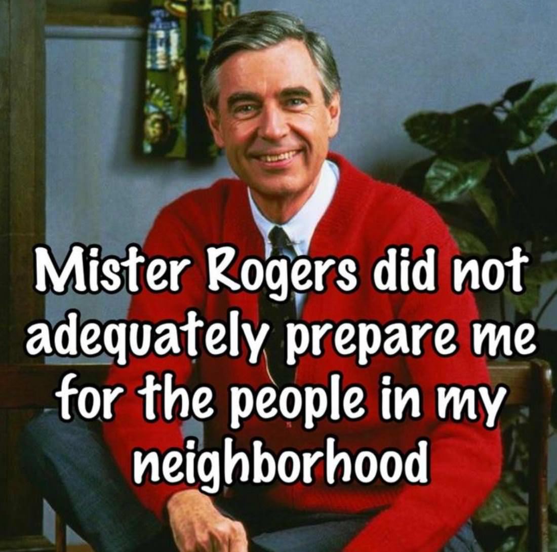 Mr Rogers