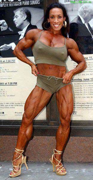 Muscle Lady