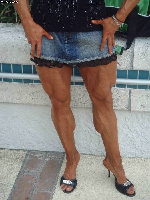 Muscle Legs