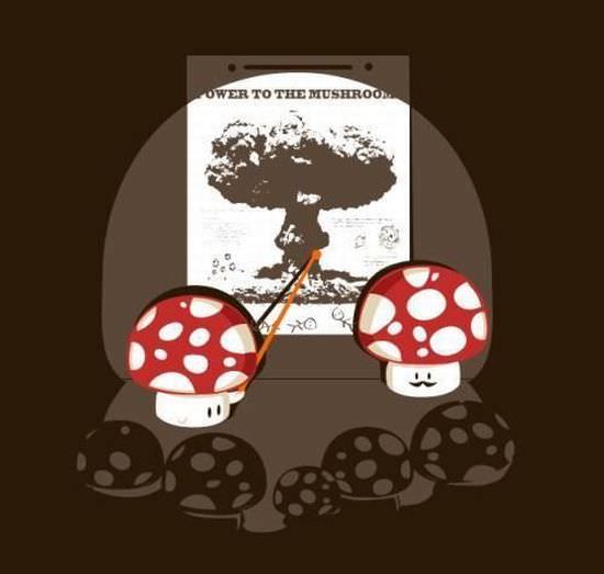 Mushroom Clouds