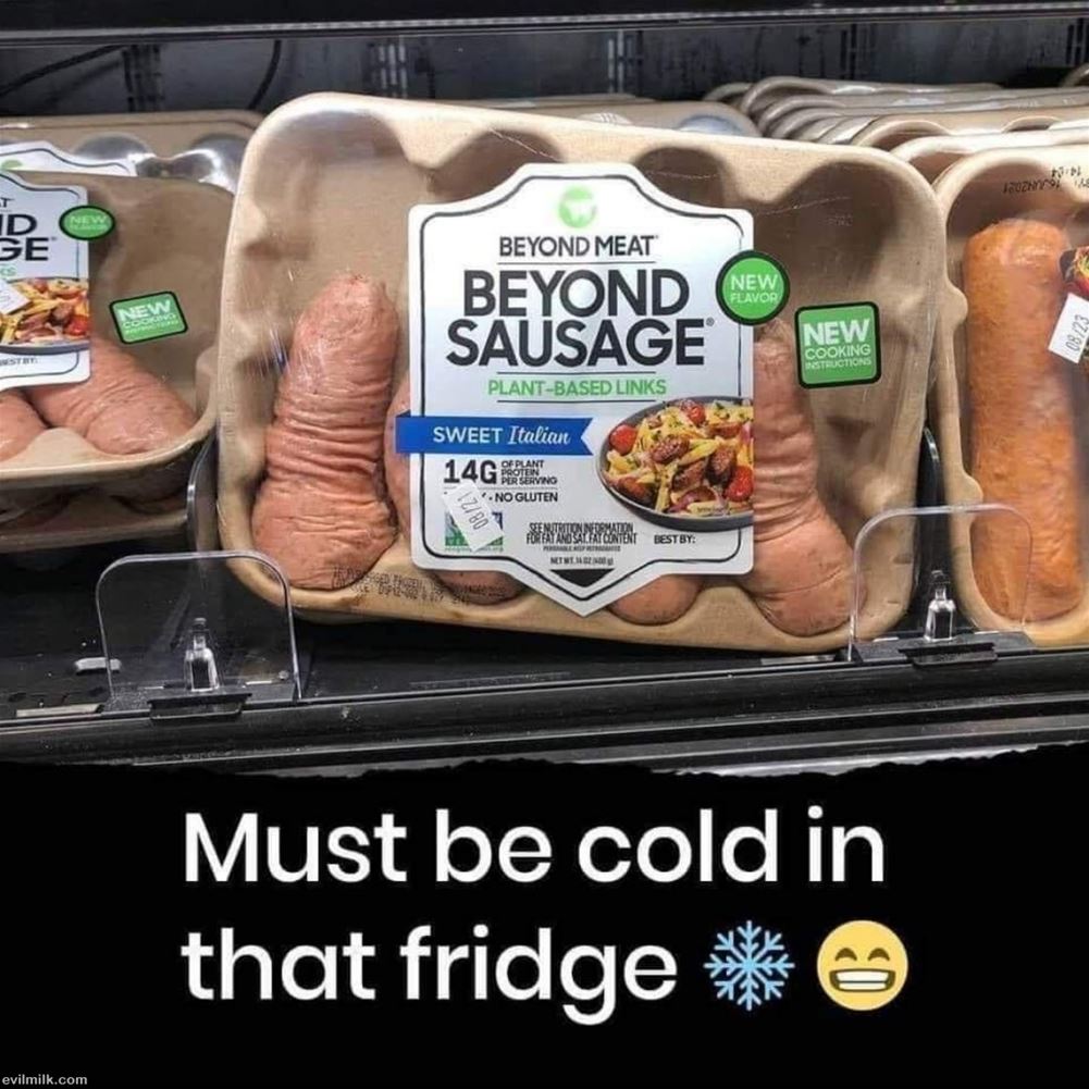 Must Be Cold