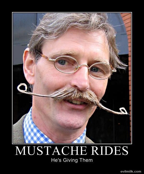 Mustache Rides