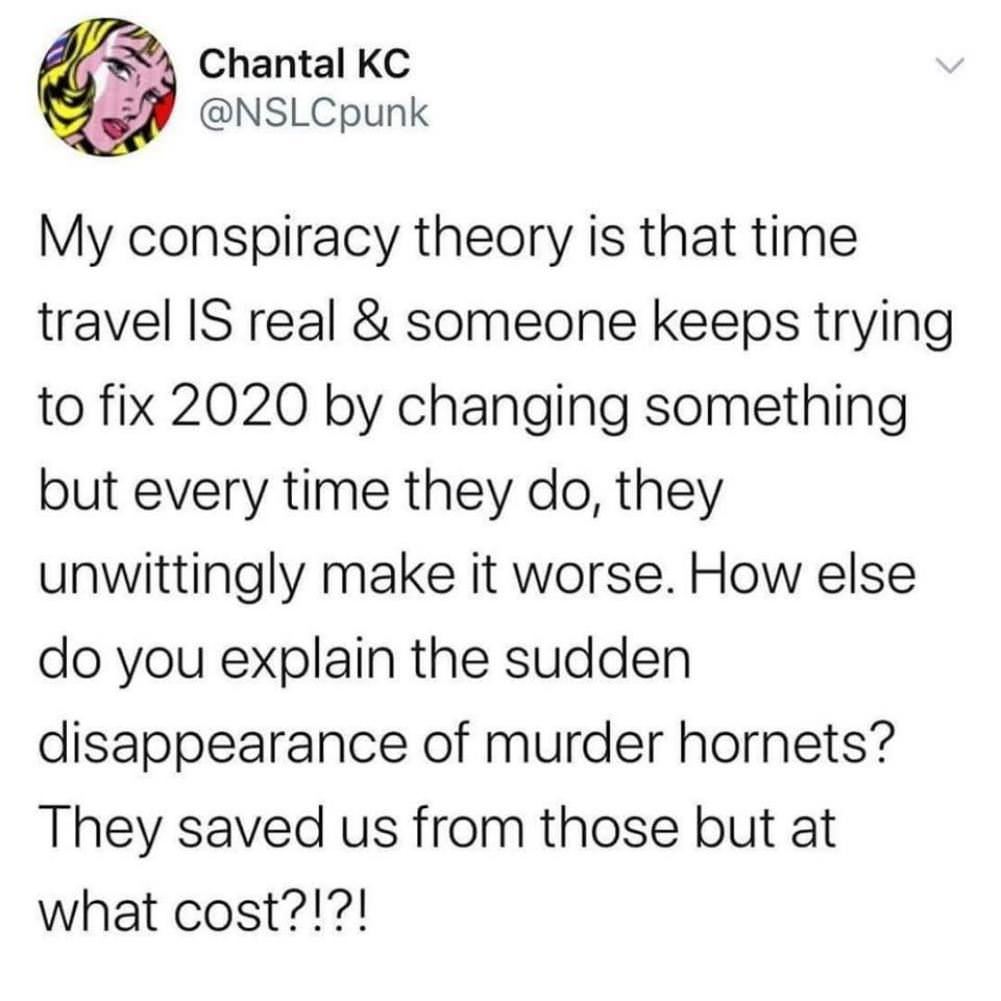 My Conspiracy Theory