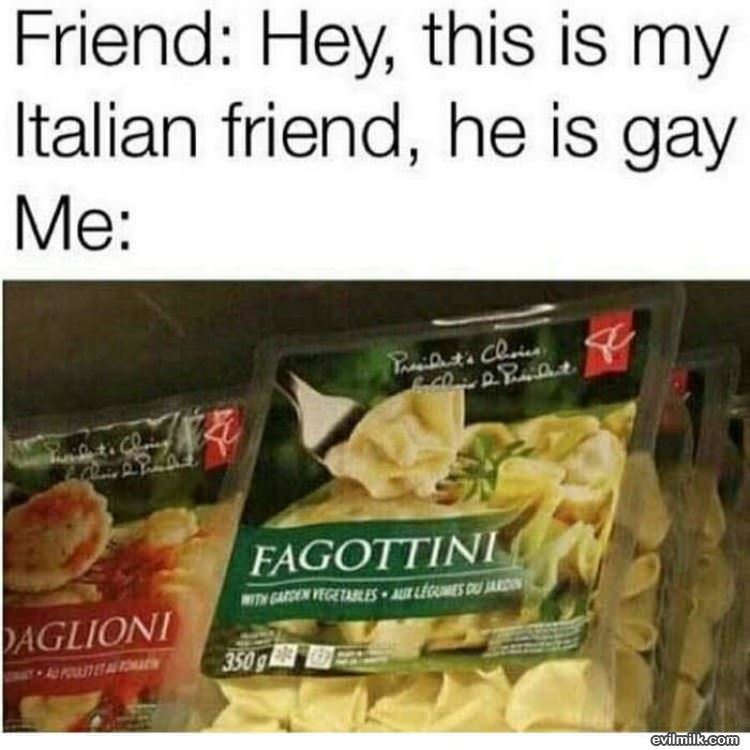 My Italian Friend