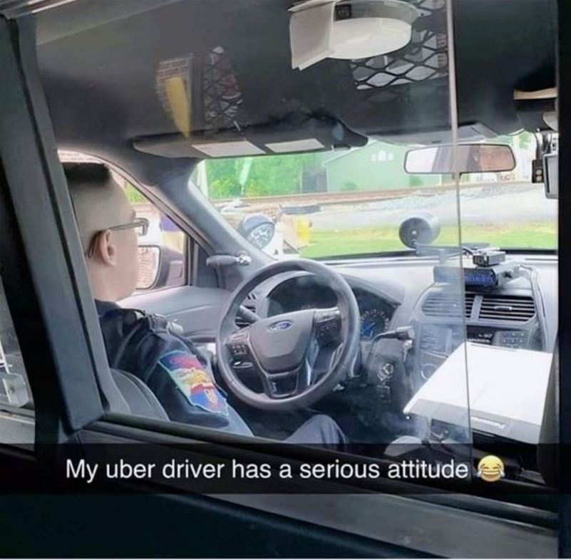 My Uber Driver Sucks