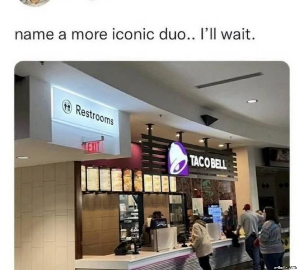 Name A More Iconic Duo 