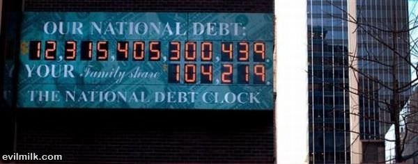 National Debt Clock