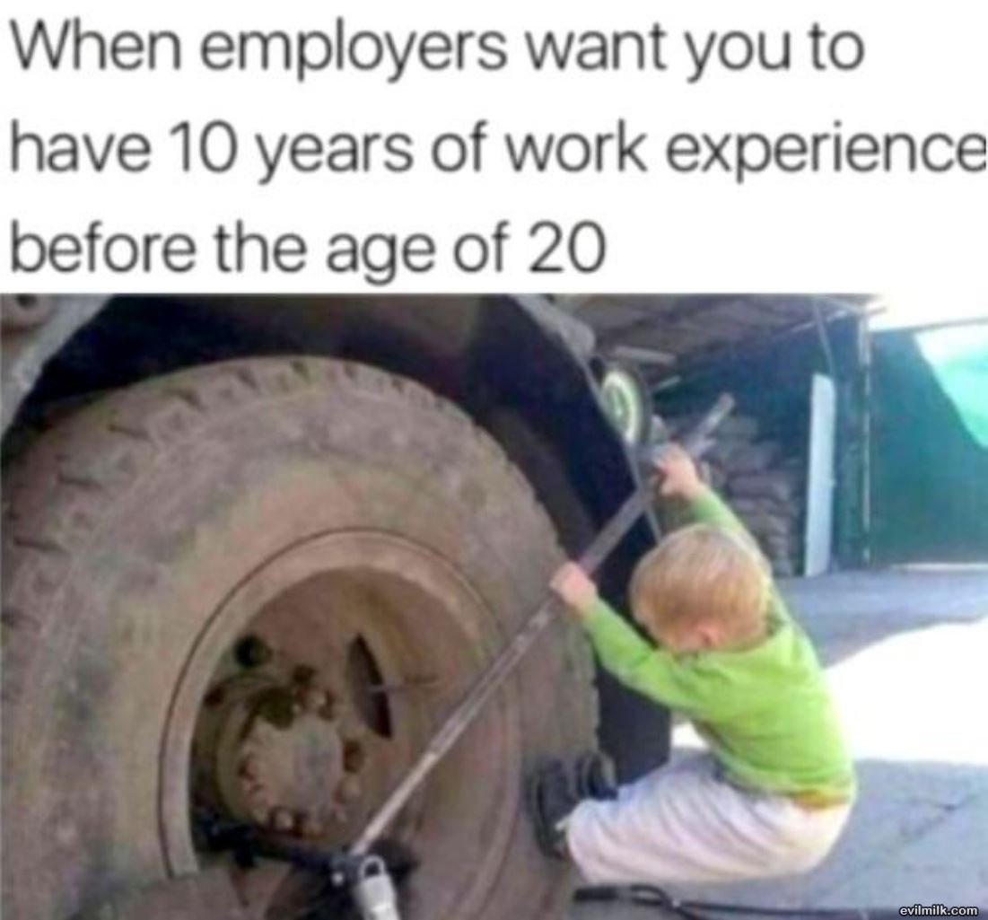 Need That Experience