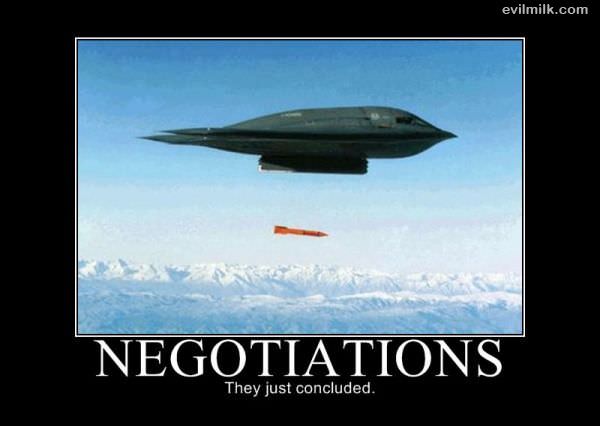 Negotiations