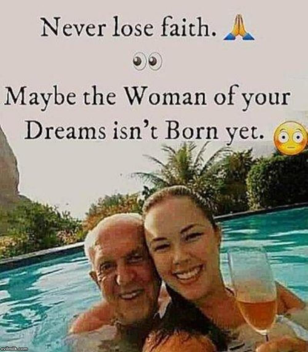 Never Lose Faith