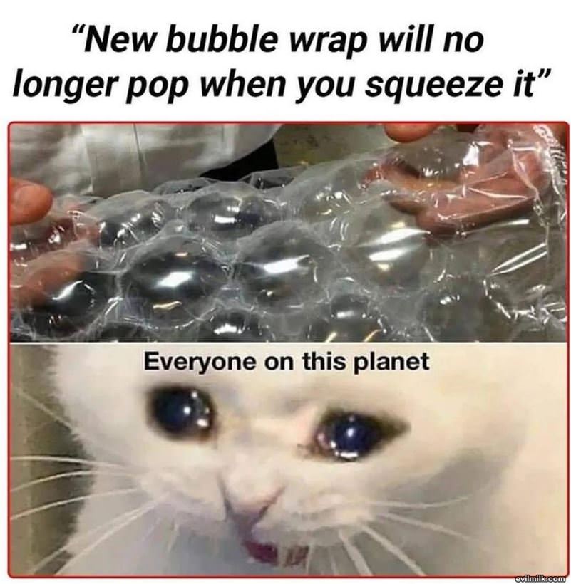 New Bubble Wrap