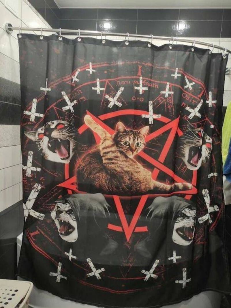 New Shower Curtain