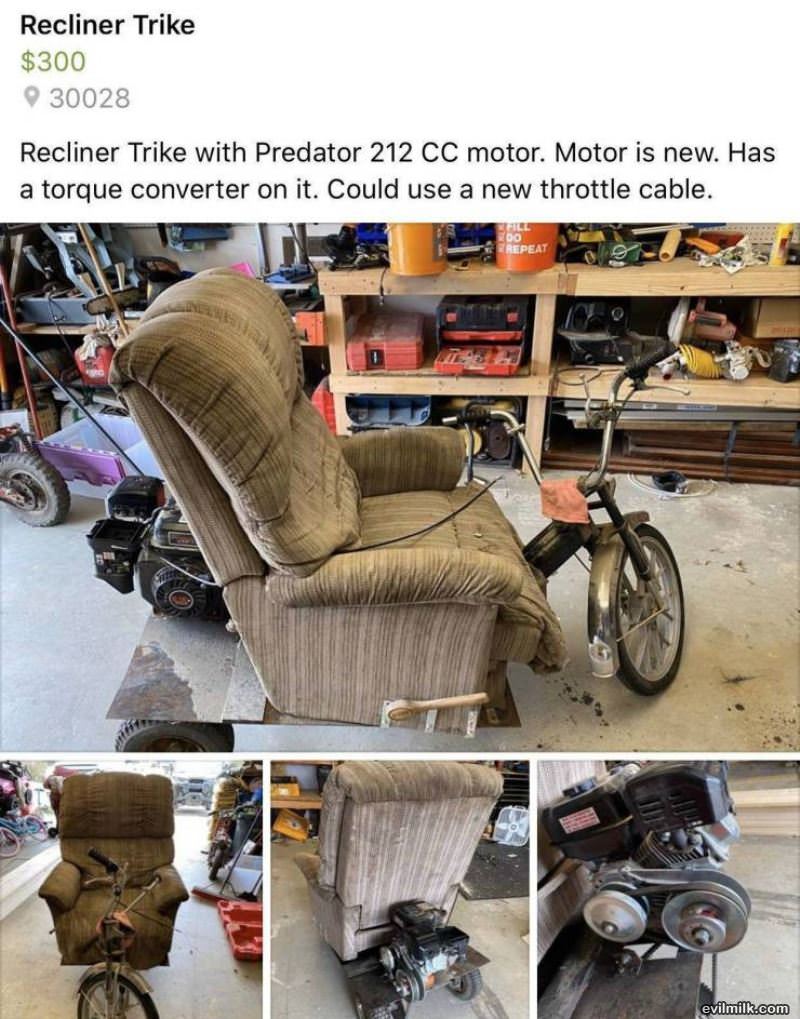 Nice Recliner