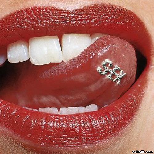 Nice Tongue Ring