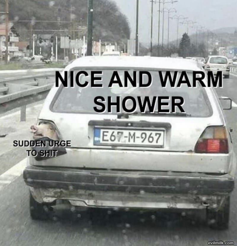 Nice Warm Shower