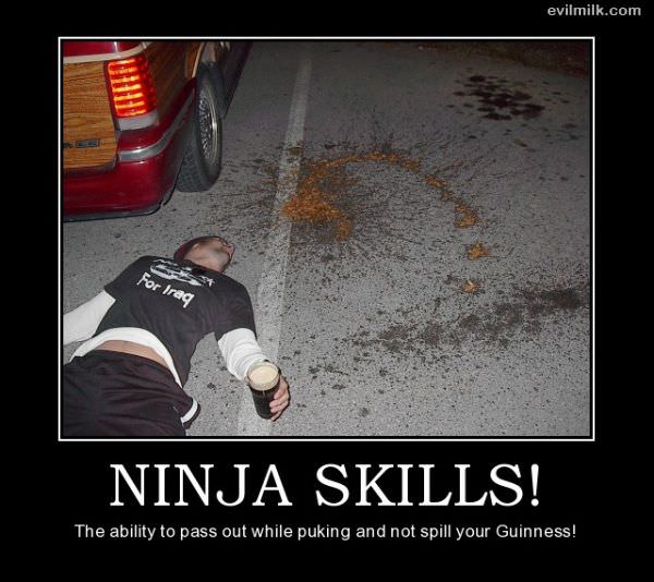 Ninja Skills