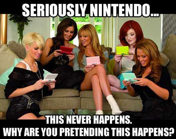 Nintendo Ads