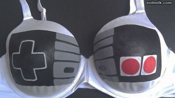 Nintendo Bra