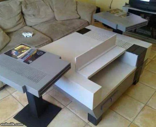 Nintendo Coffee Table