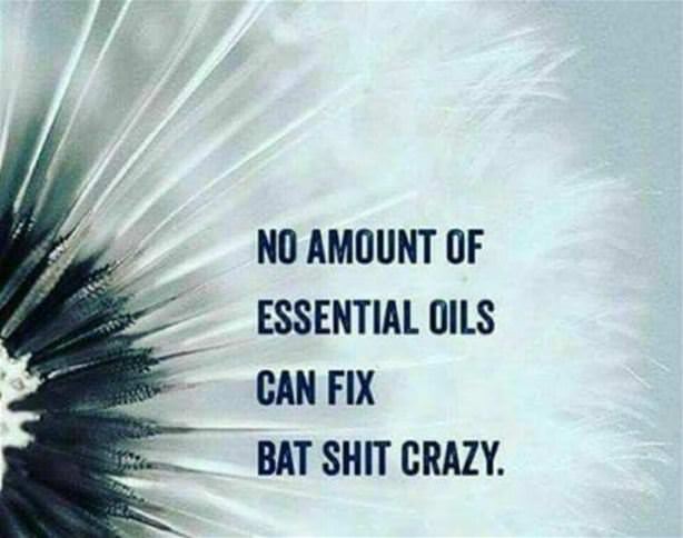 No Amount Of Oils