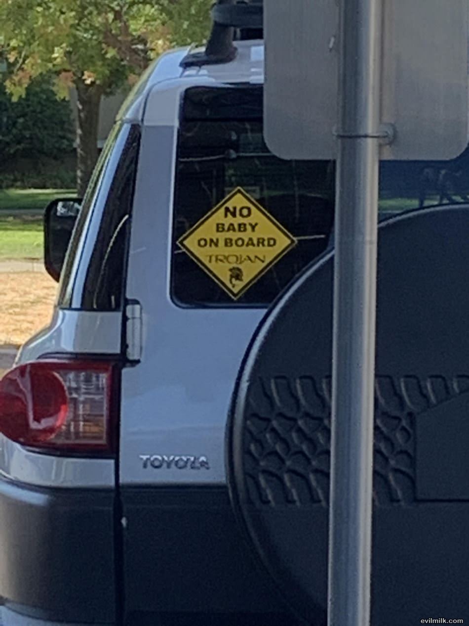 No Baby On Board