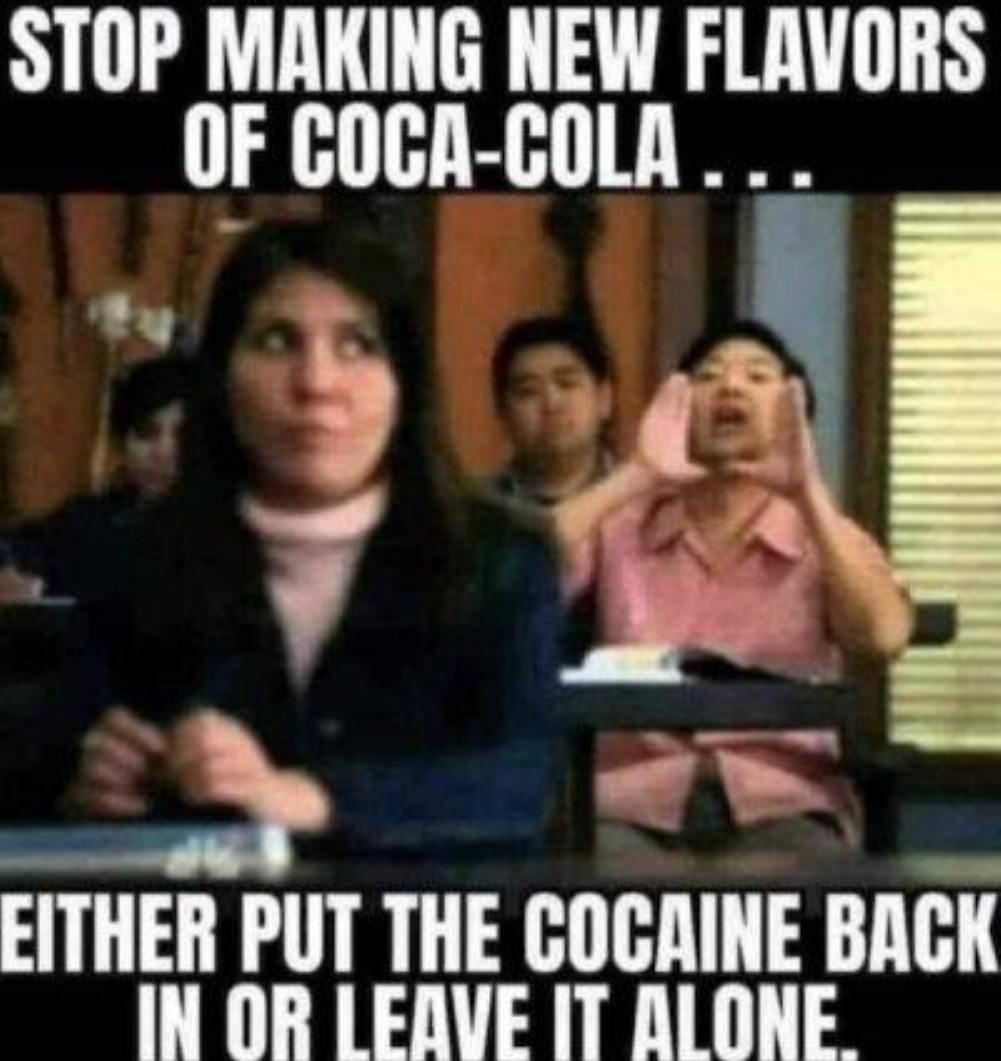 No New Flavors