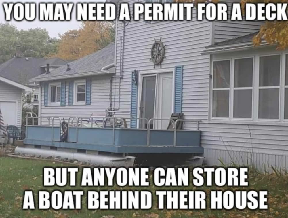 No Permit Required