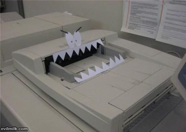 Nom Nom Nom Printer