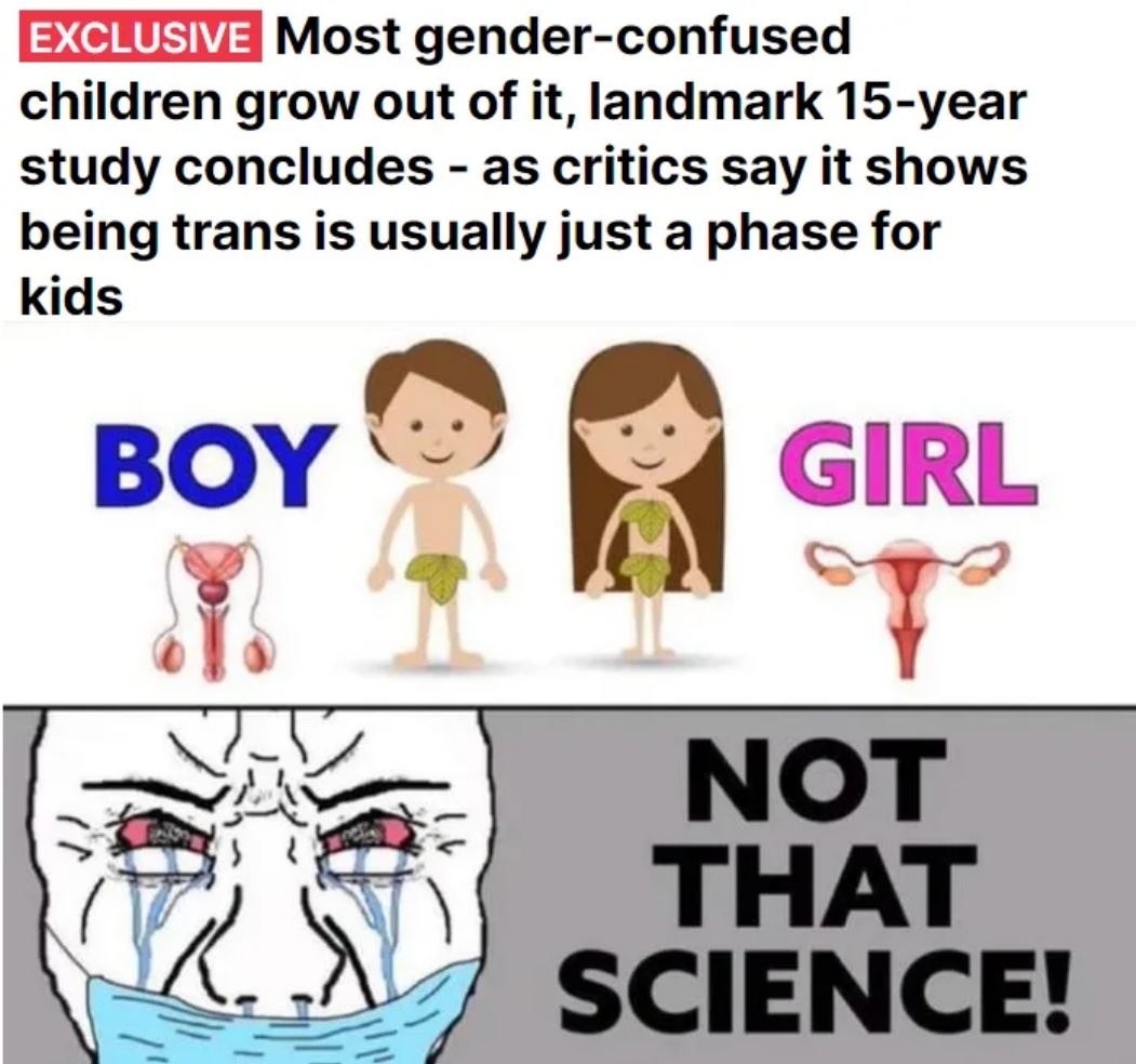 Noooooo Not That Science