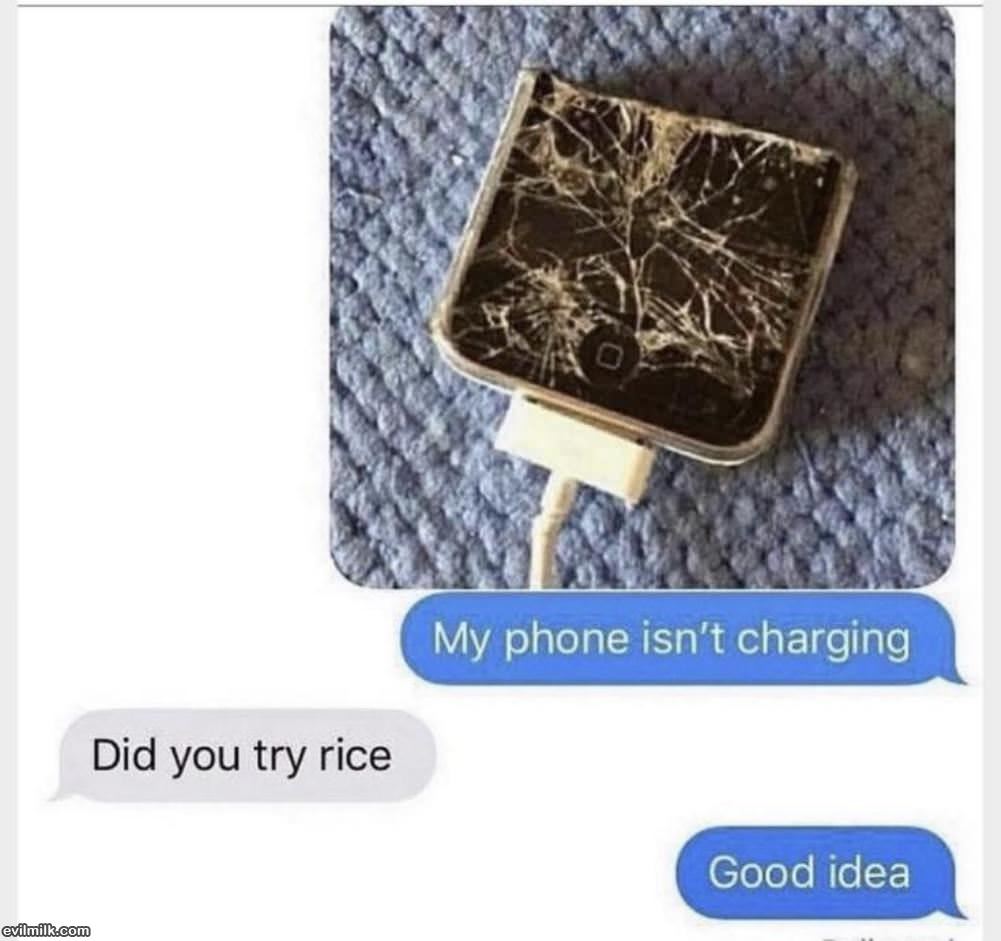 Not Charging