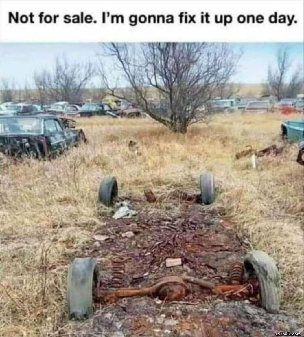 Not For Sale