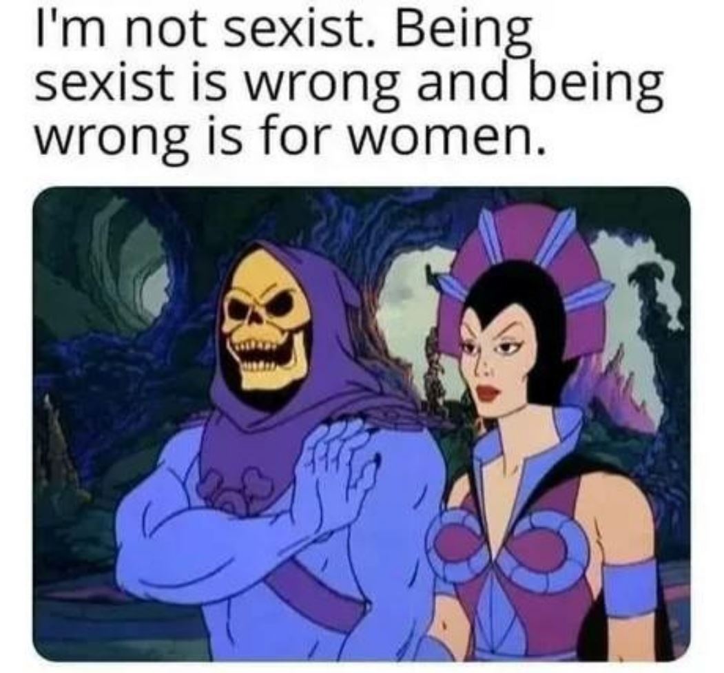 Not Sexist