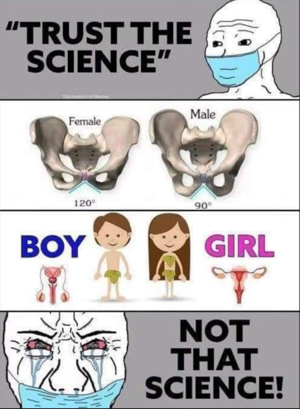 Not That Science