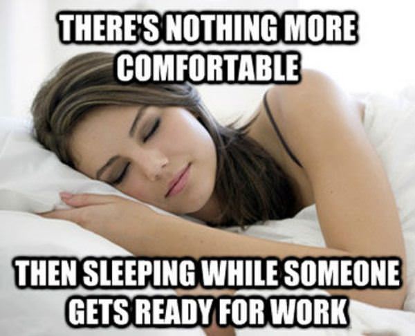 Nothing More Comfortable