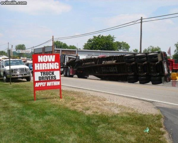 Now Hiring