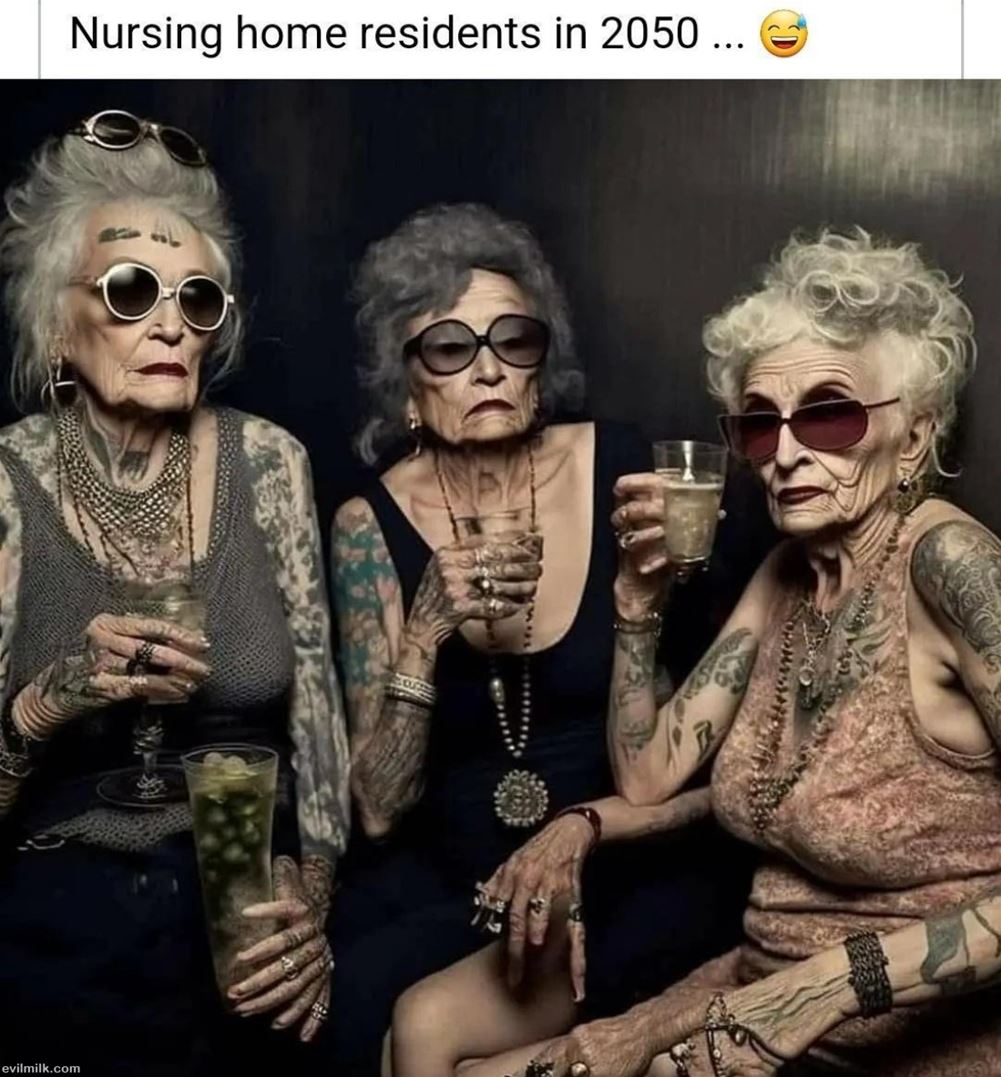 Nursing Homes Gonna Be Lit