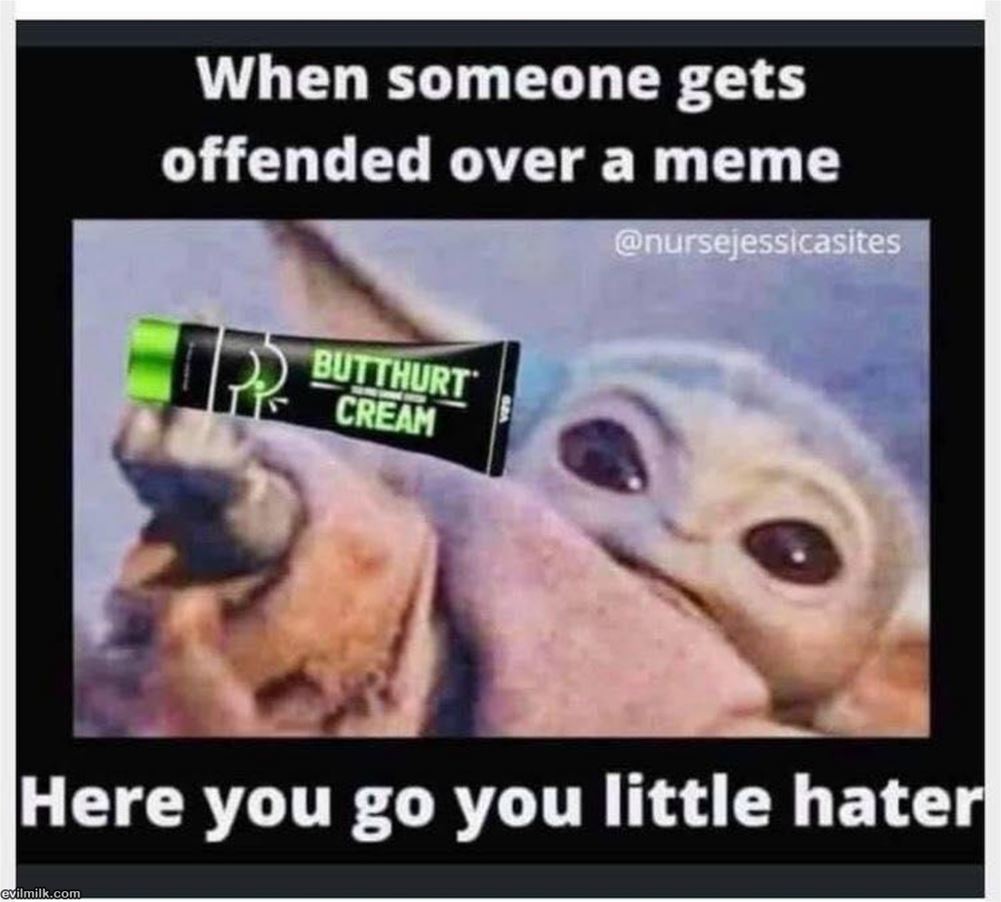 Offended By A Meme