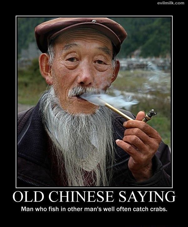 Old Chinese Saying