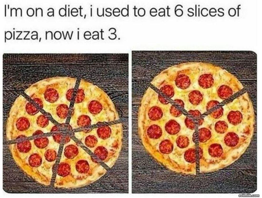 On A Diet