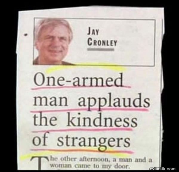 One Armed Man