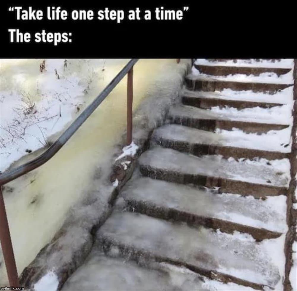 One Step At A Time