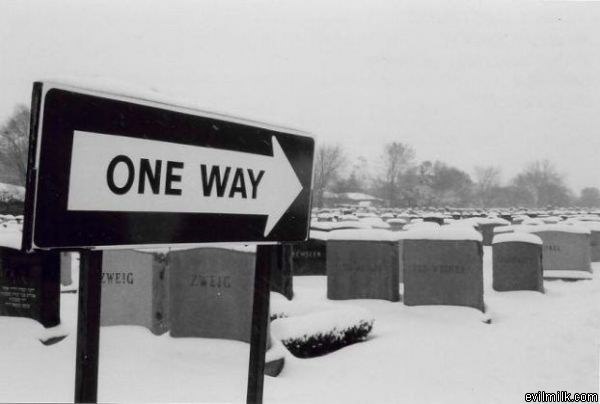 One Way Out Of Here