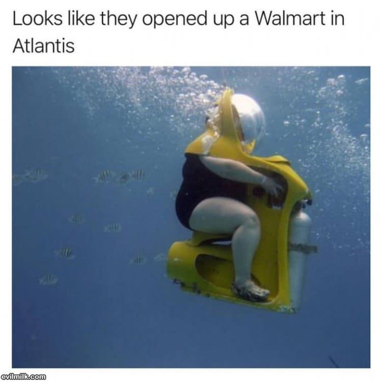 Opened A New Walmart