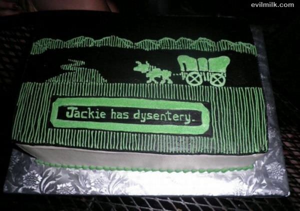 Oregon Trail Cake