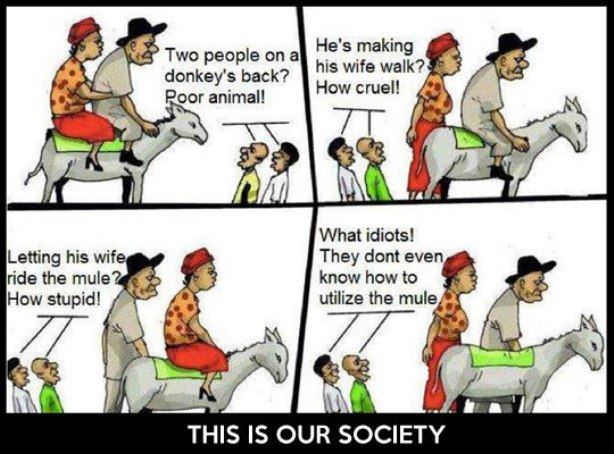 Our Society In A Nutshell