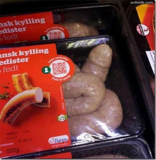 Pack Of Sausage